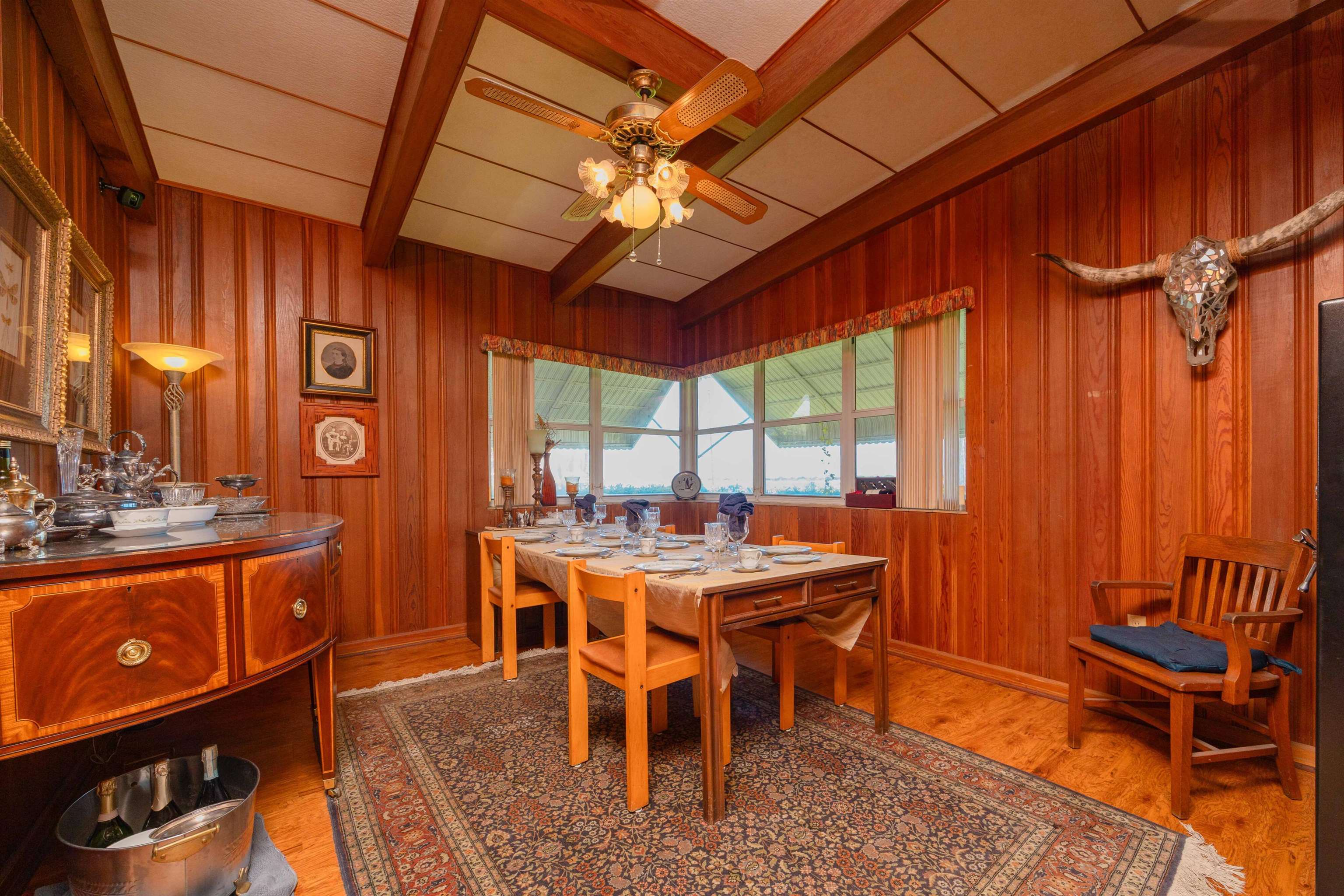 124 Inlet Drive St. Augustine, FL 32080 - Photo 31 of 45 a view of a dining room with furniture window and outside view