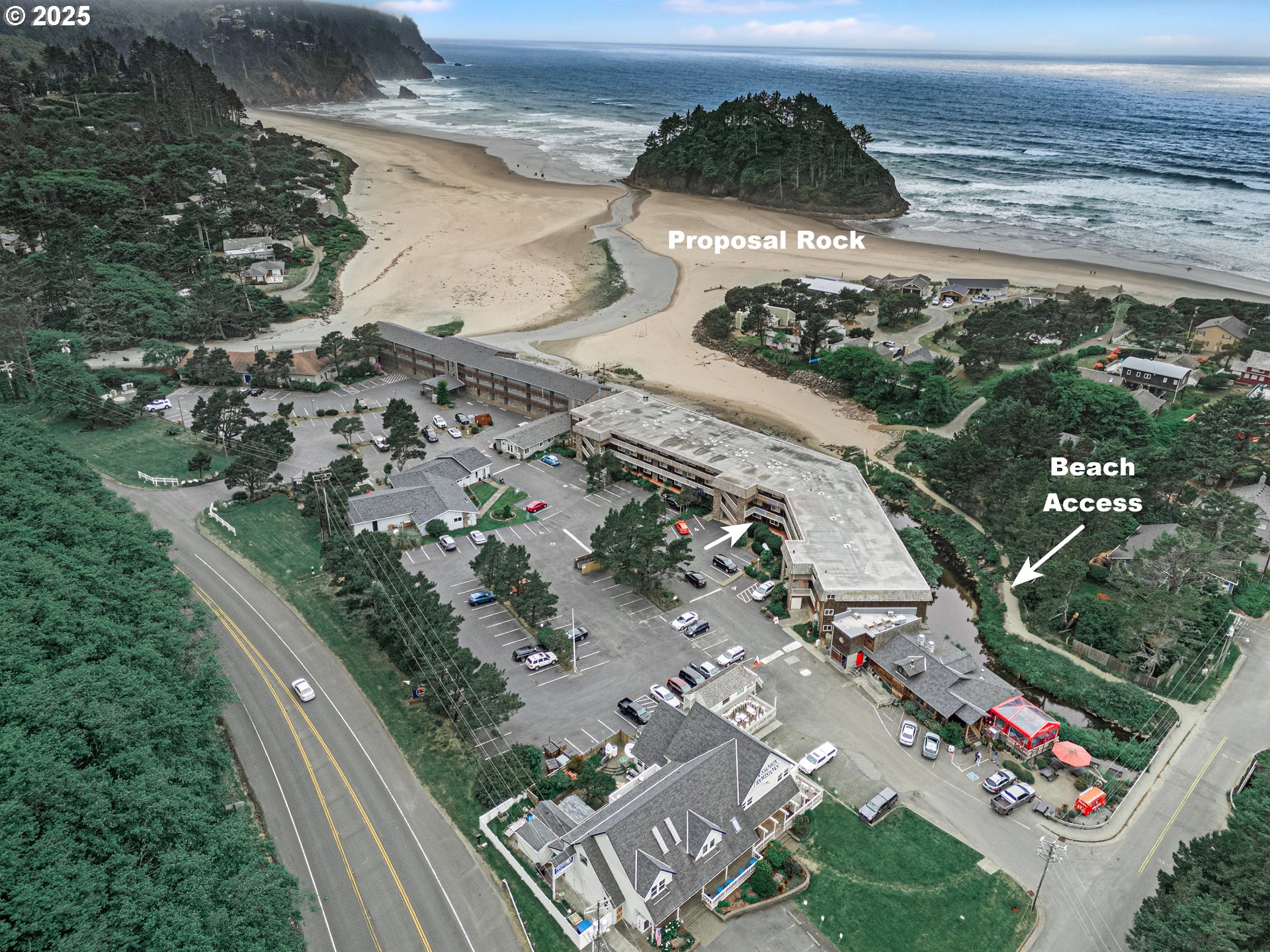 48988 Highway 101, Unit 137F Neskowin, OR 97149 - Photo 2 of 29 an aerial view of a house