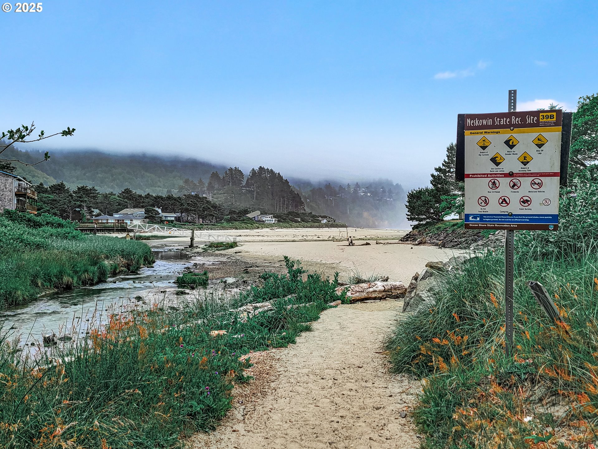 48988 Highway 101, Unit 137F Neskowin, OR 97149 - Photo 23 of 29 a view of a city with ocean view