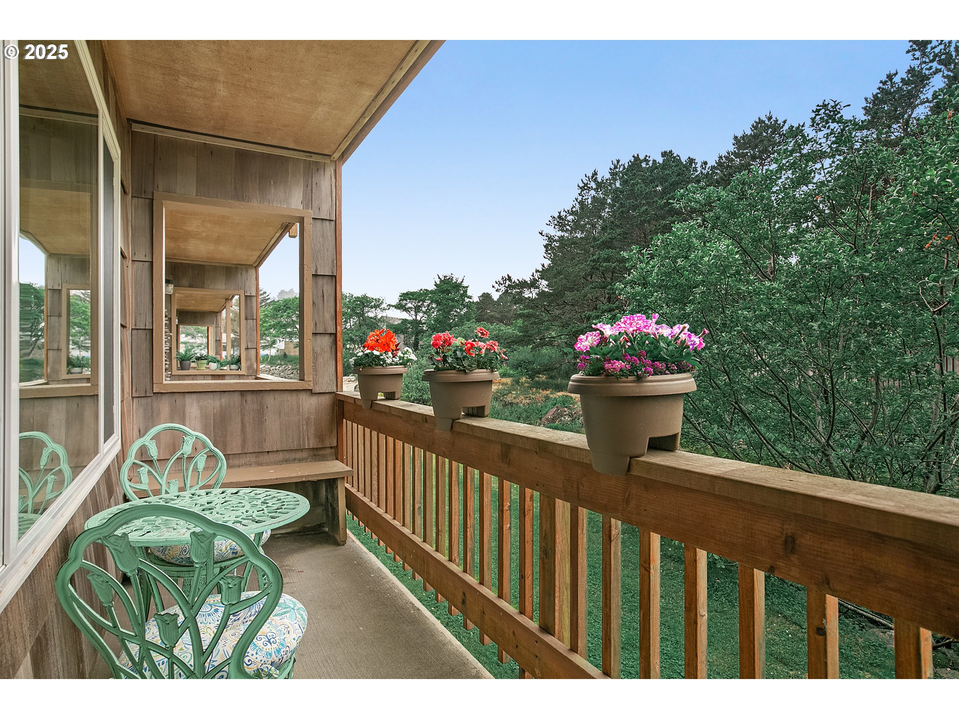 48988 Highway 101, Unit 137F Neskowin, OR 97149 - Photo 8 of 29 a view of a porch with furniture