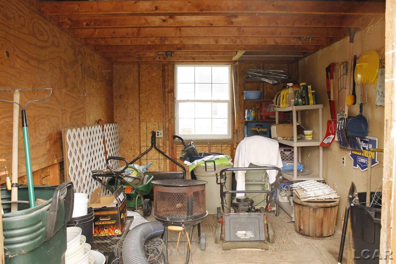 1412 Moore Road Adrian, MI 49221 - Photo 19 of 21 Shed Interior