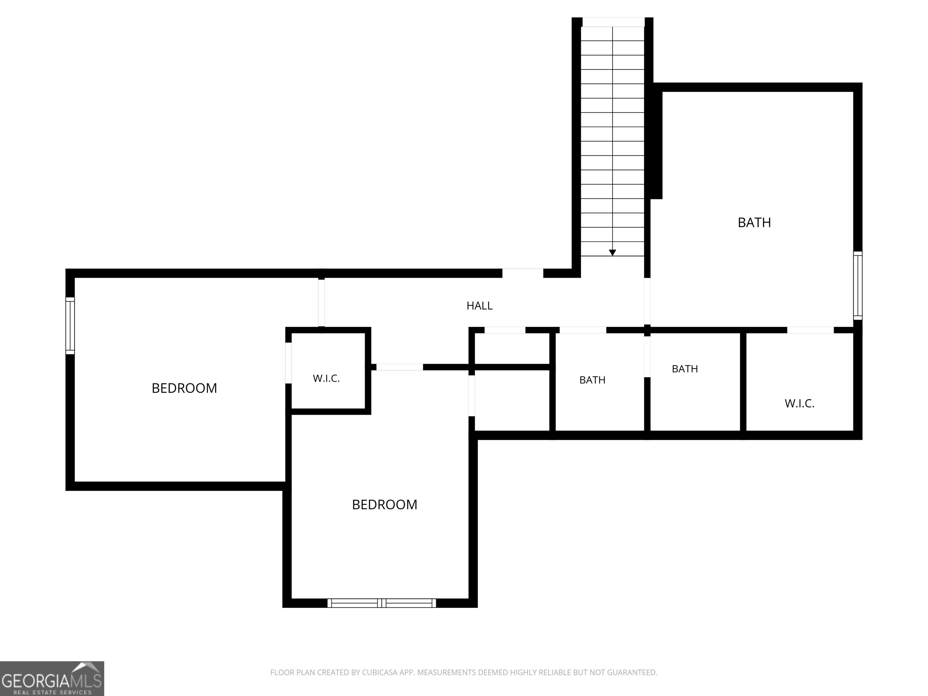 89 Claire Road Forsyth, GA 31029 - Photo 40 of 40 a picture of a floor plan