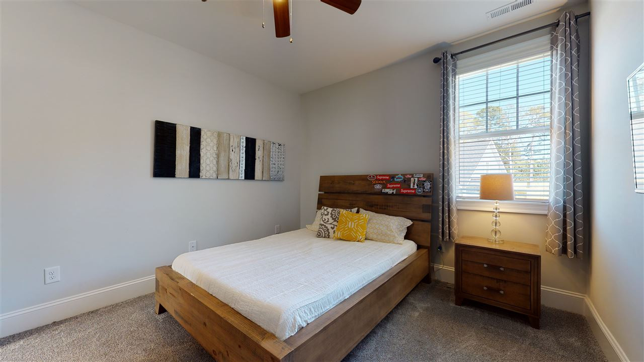 401 Saddletop Court, Unit PRITCHETT FARM ESTATES Raleigh, NC 27606 - Photo 21 of 30 Bedroom 3 with walk in closet