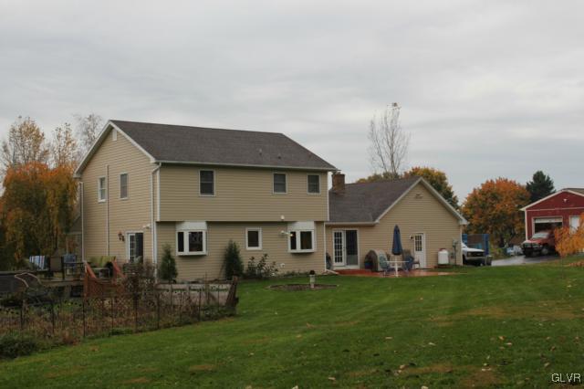 902 North Summit Road Bath, PA 18014 - Photo 32 of 36 a view of a house with a yard