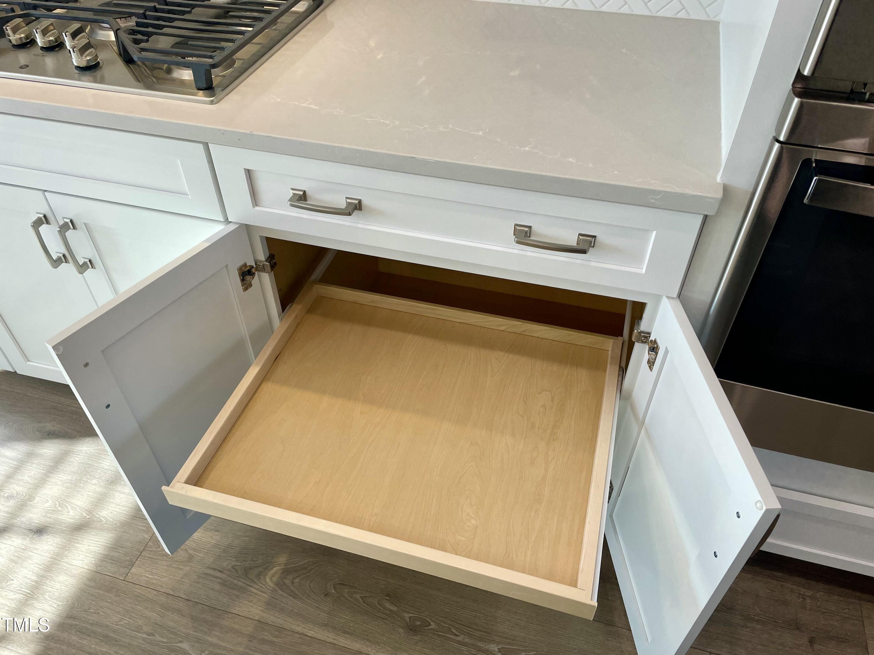 2107 Lambert Road, Unit 64 Cary, NC 27519 - Photo 20 of 77 9 slide out base cabinet trays