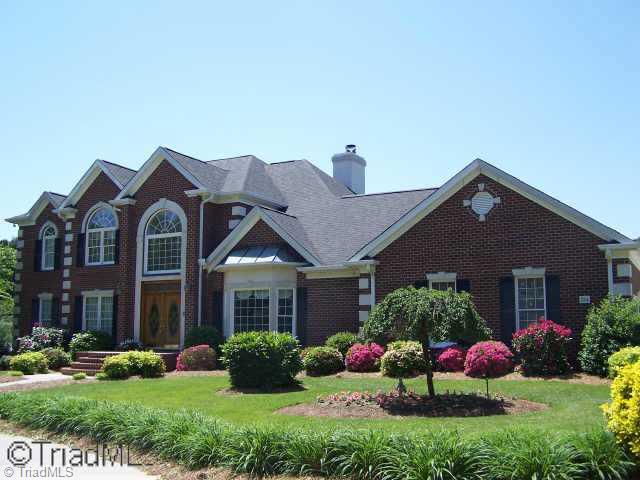 204 Helsabeck Road King, NC 27021 - Photo 2 of 9 Other. This stately and majestic home has two driveways. One driveway goes to the two car main level garage and the other to the two car basement garage.