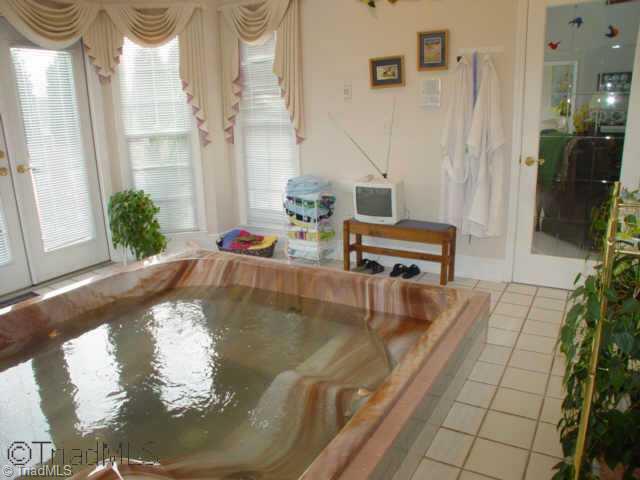 204 Helsabeck Road King, NC 27021 - Photo 4 of 9 Other. Indoor hot tub is in a room between the Den and the Master Bedroom. The room has remote skylights that open to allow the heat to escape. There is a second hot tub just outside the back door. (negotiable)