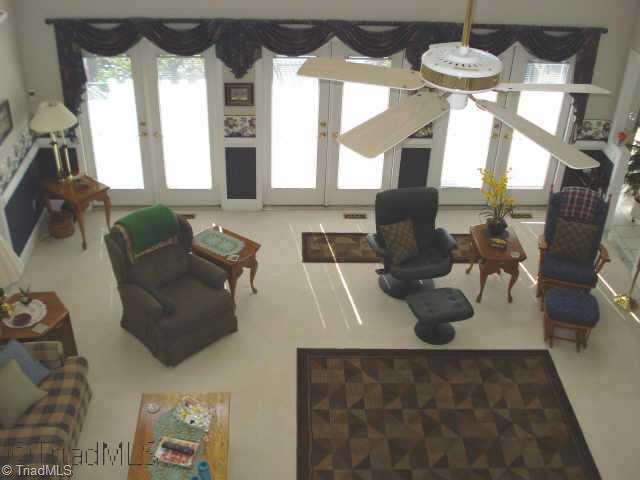 204 Helsabeck Road King, NC 27021 - Photo 5 of 9 Other. Den features a 20 ft ceiling with recessed lighting, fireplace w/gas logs, french doors to the pool & exterior hot tub.