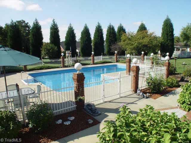 204 Helsabeck Road King, NC 27021 - Photo 6 of 9 Other. 40,000 gallon pool is fenced in with wrought iron fencing and has a gazebo & an exterior hot tub. (negotiable)