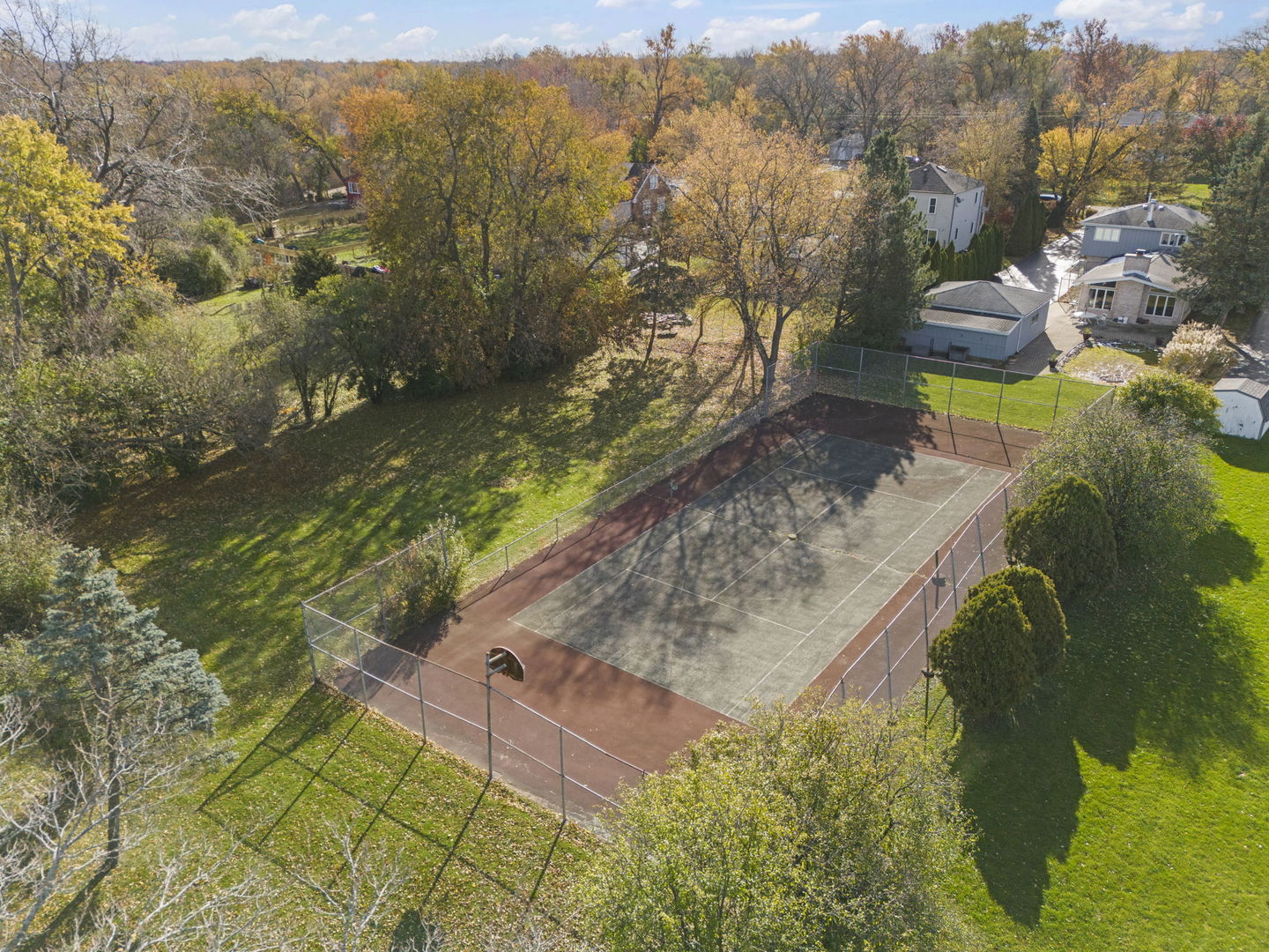 3068 Hickory Road Homewood, IL 60430 - Photo 30 of 44 an aerial view of residential houses with outdoor space