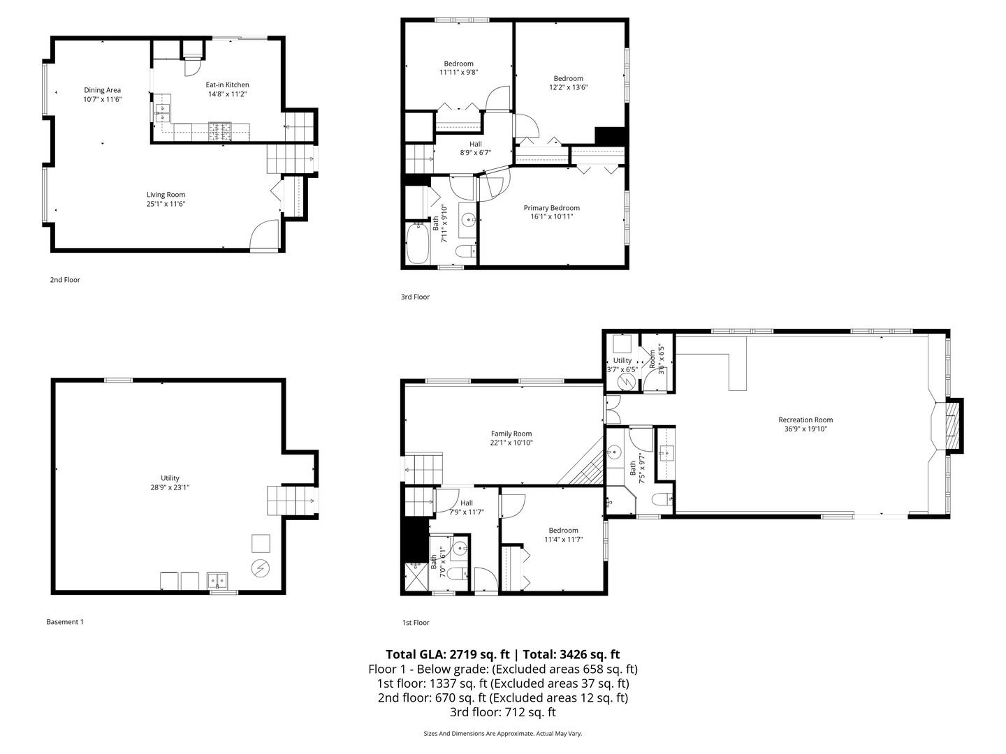 3068 Hickory Road Homewood, IL 60430 - Photo 40 of 44