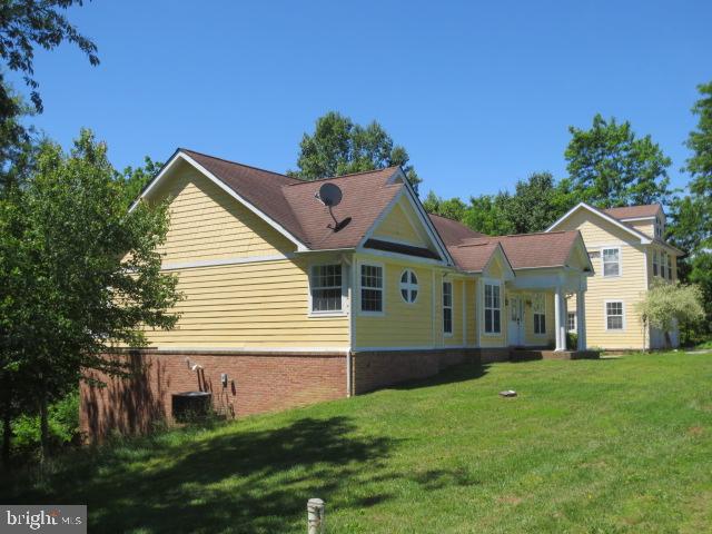Side view of house