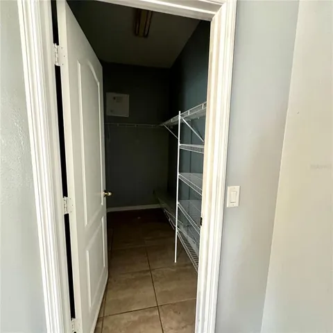 a backyard of a house