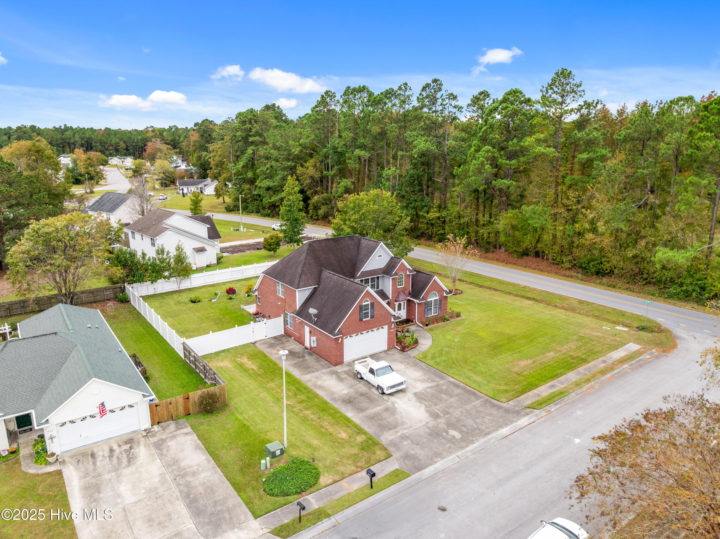 500 Red Fox Court Havelock, NC 28532 - Photo 68 of 72 DJI_20251026081028_0008_D
