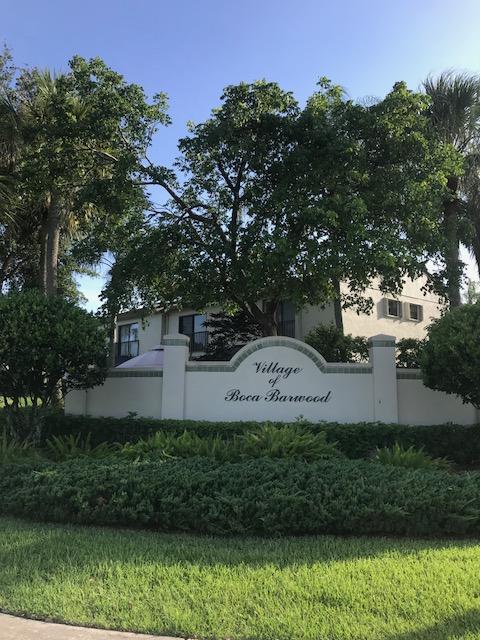 23286 Southwest 54th Way, Unit E Boca Raton, FL 33433 - Photo 23 of 24 Immaculate community landscaping