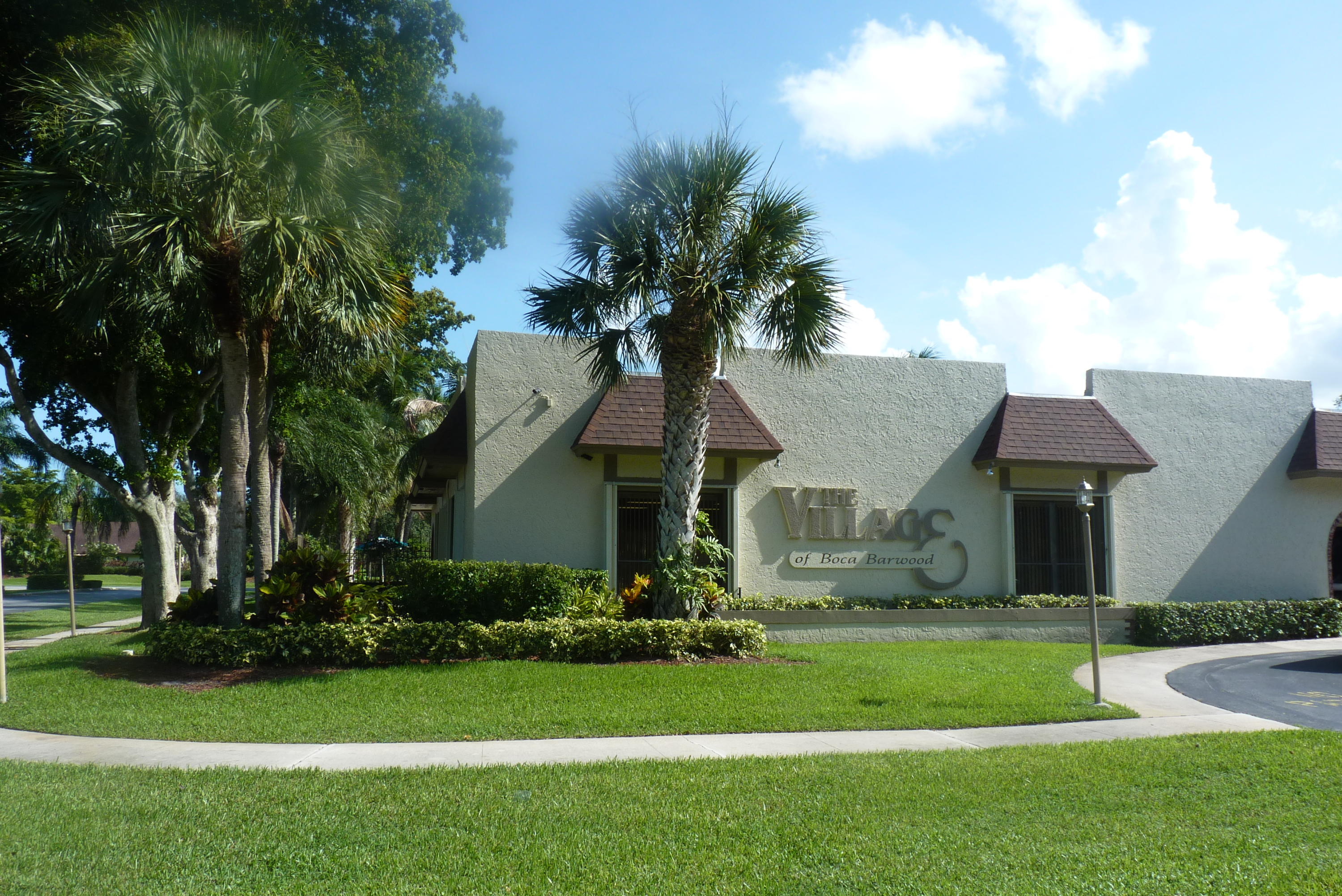 23286 Southwest 54th Way, Unit E Boca Raton, FL 33433 - Photo 24 of 24 Community Main Entrance