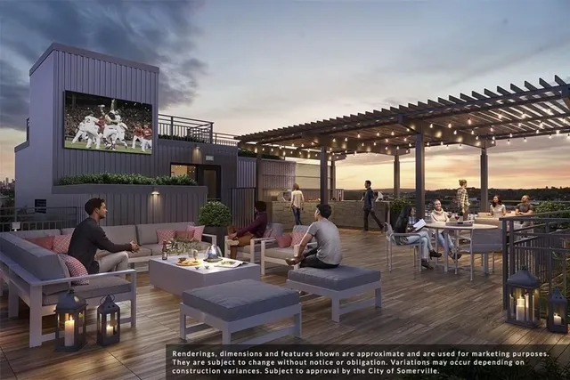 $3,000 | 9 Medford Street, Unit 410, Somerville, MA 02143