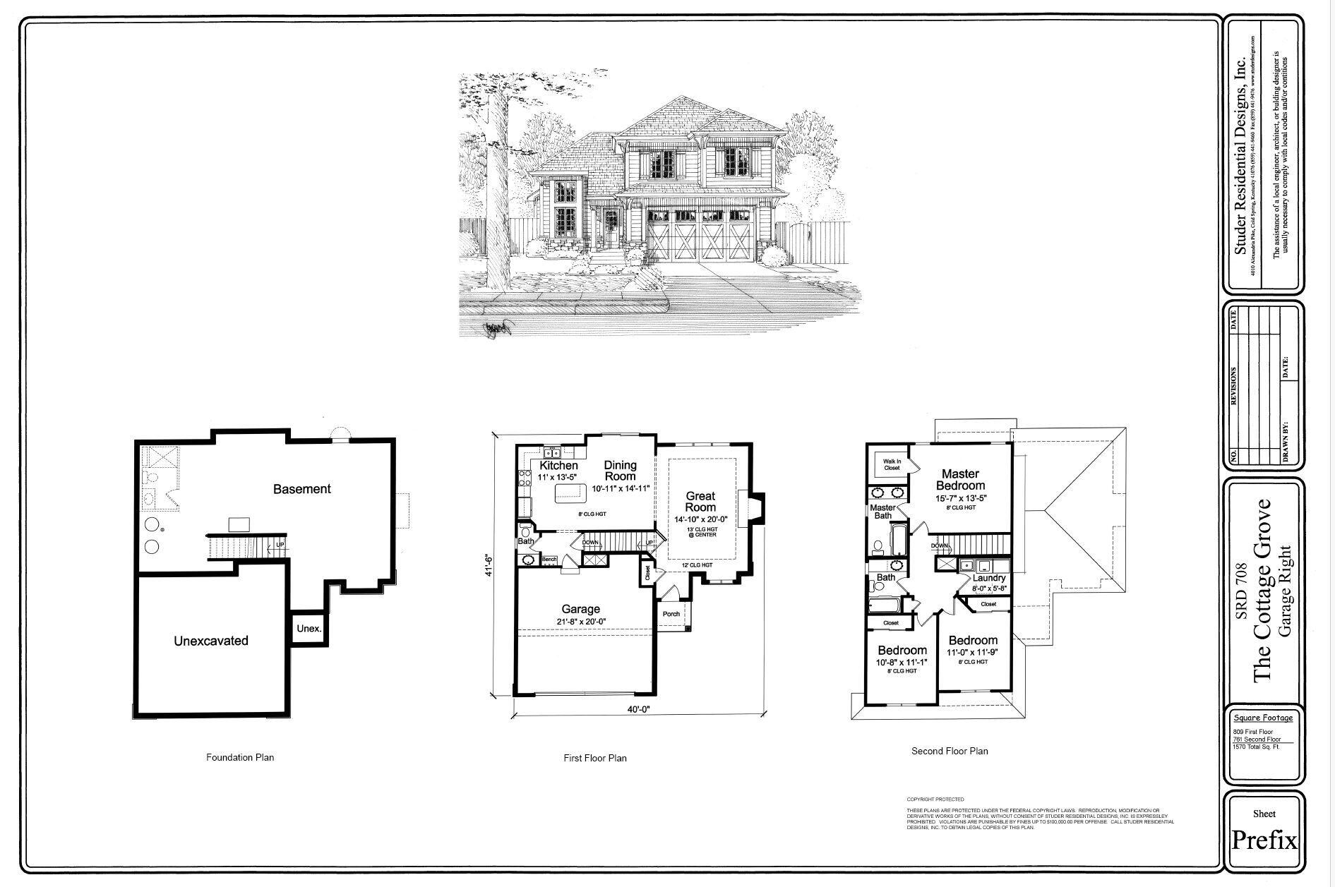 6708 Frontier Road Independence, KY 41051 - Photo 49 of 50 1st Page of Floor Plan Rendering