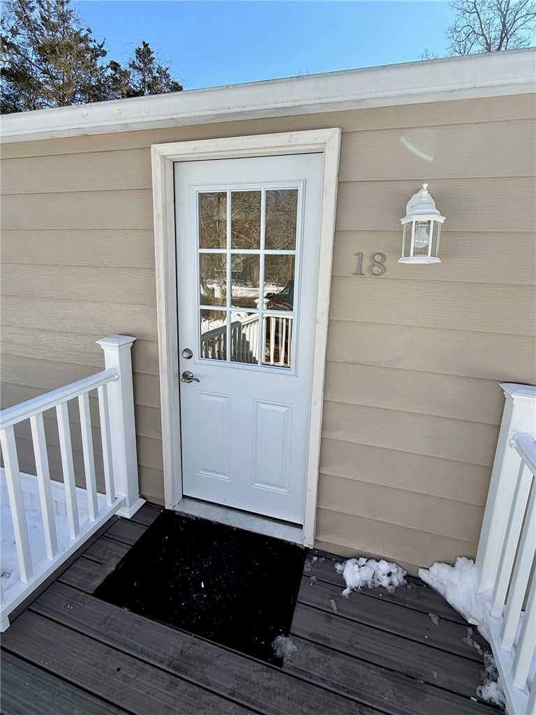 18 Airport Road Coventry, RI 02816 - Photo 3 of 22 Exterior Front Entrance.