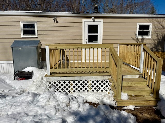 18 Airport Road Coventry, RI 02816 - Photo 4 of 22 Exterior Back.