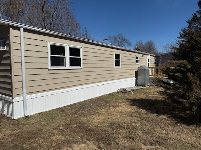 18 Airport Road Coventry, RI 02816 - Photo 4 of 23 Exterior Back.