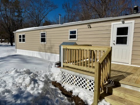 18 Airport Road Coventry, RI 02816 - Photo 5 of 22 Exterior Back.