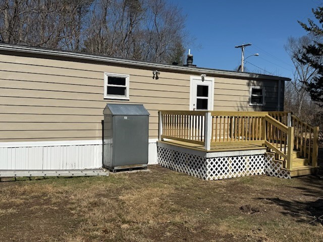 18 Airport Road Coventry, RI 02816 - Photo 5 of 23 Exterior Back.
