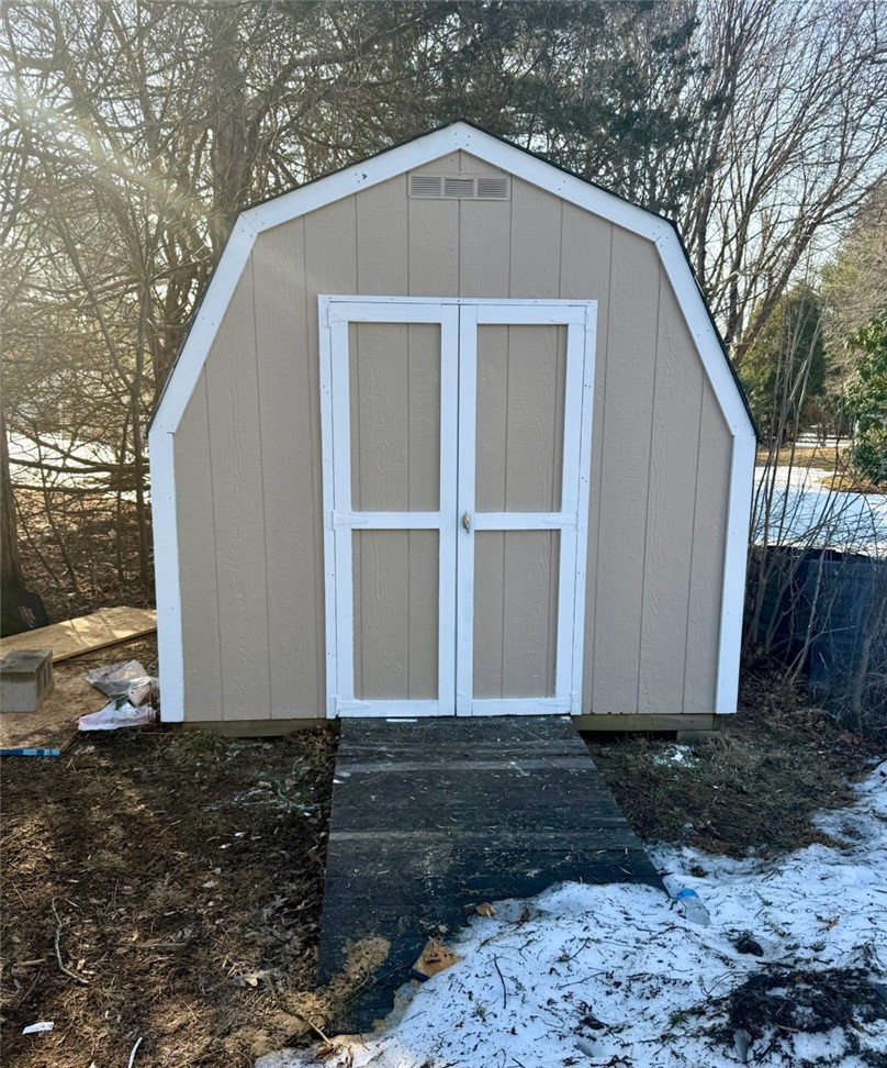 18 Airport Road Coventry, RI 02816 - Photo 6 of 22 Shed.