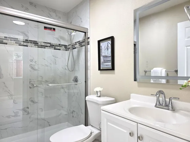 a view of a house with a sink