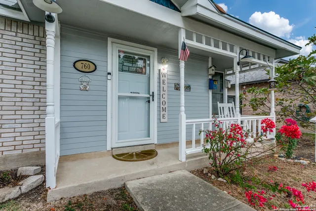 a view of a house with a porch