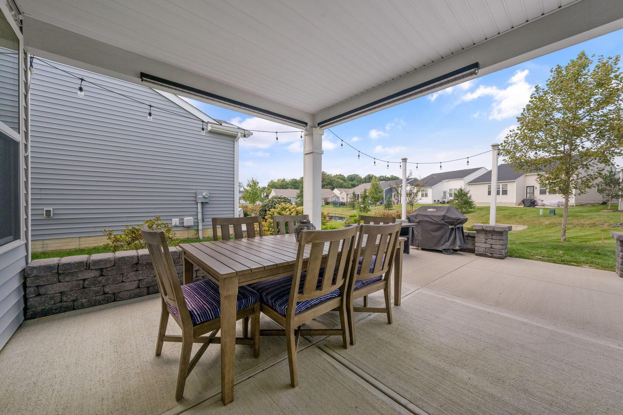 727 Fescue Road Galena, OH 43021 - Photo 65 of 85 The patio also includes a built-in speaker.