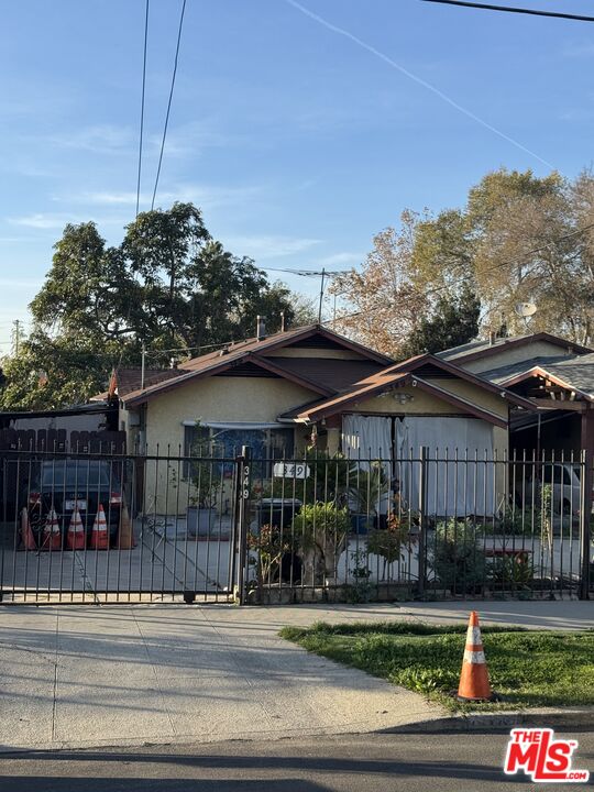 349 North Reno Street Los Angeles, CA 90026 - Photo 5 of 5 a view of a town with large trees and plants