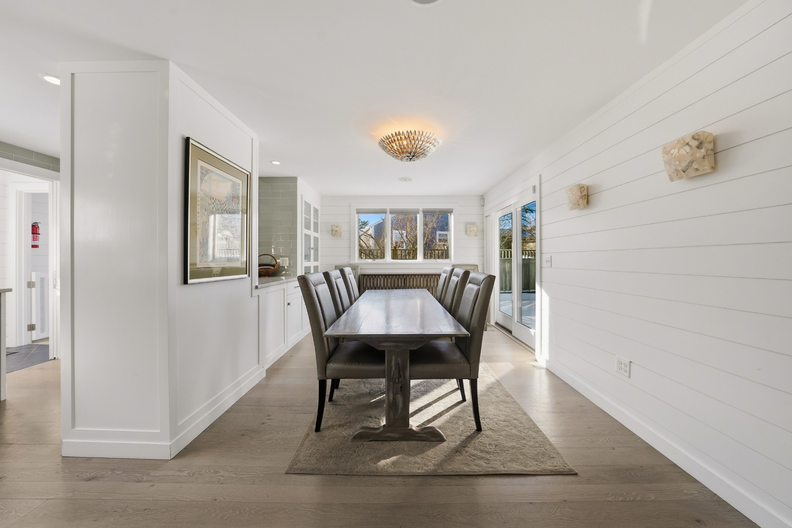 10 Pilgrim Road Nantucket, MA 02554 - Photo 13 of 65 a view of a dining room with furniture