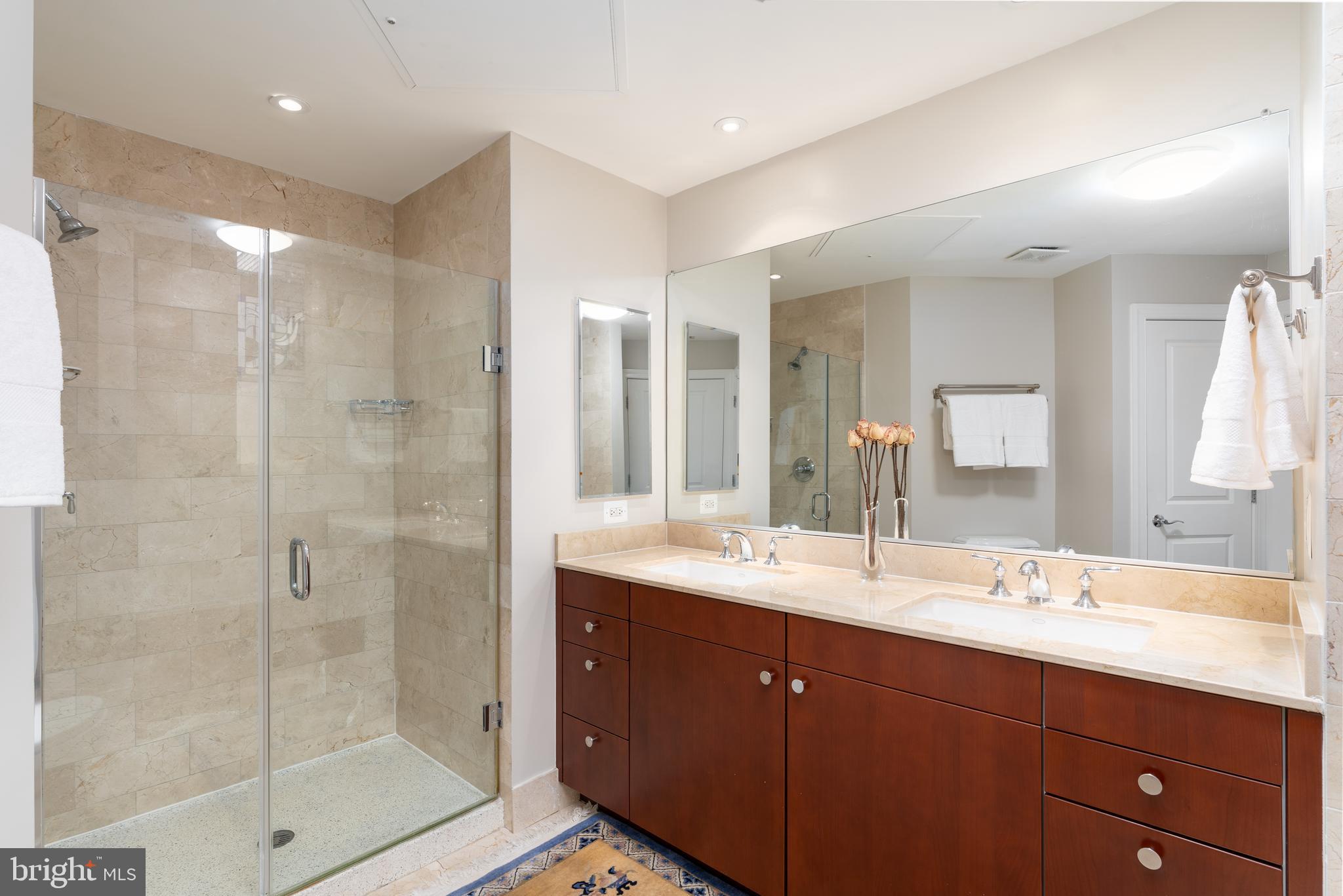 2425 L Street Northwest, Unit 314 Washington, DC 20037 - Photo 23 of 35 Primary Bath