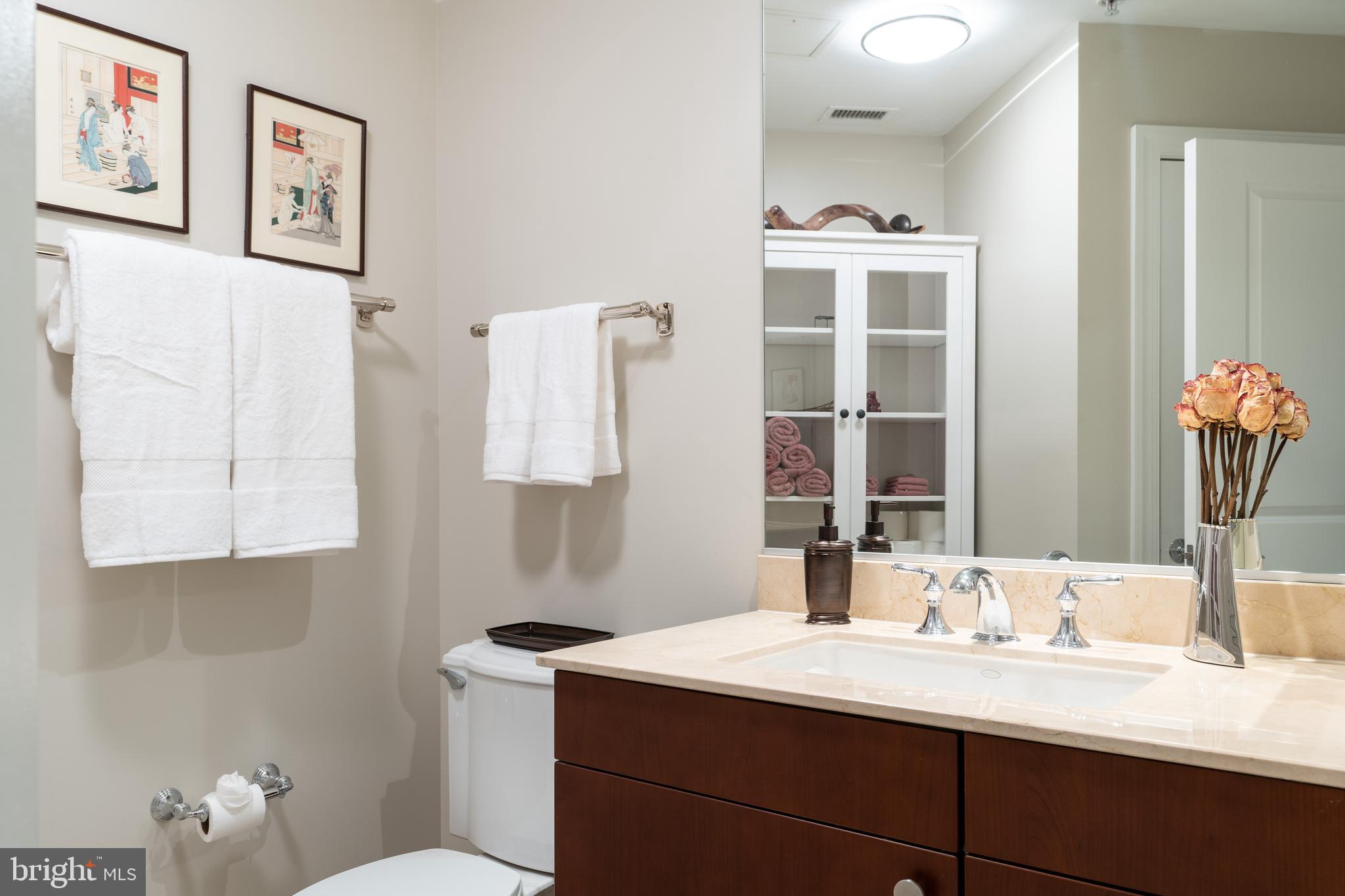 2425 L Street Northwest, Unit 314 Washington, DC 20037 - Photo 26 of 35 Full Hall Bath