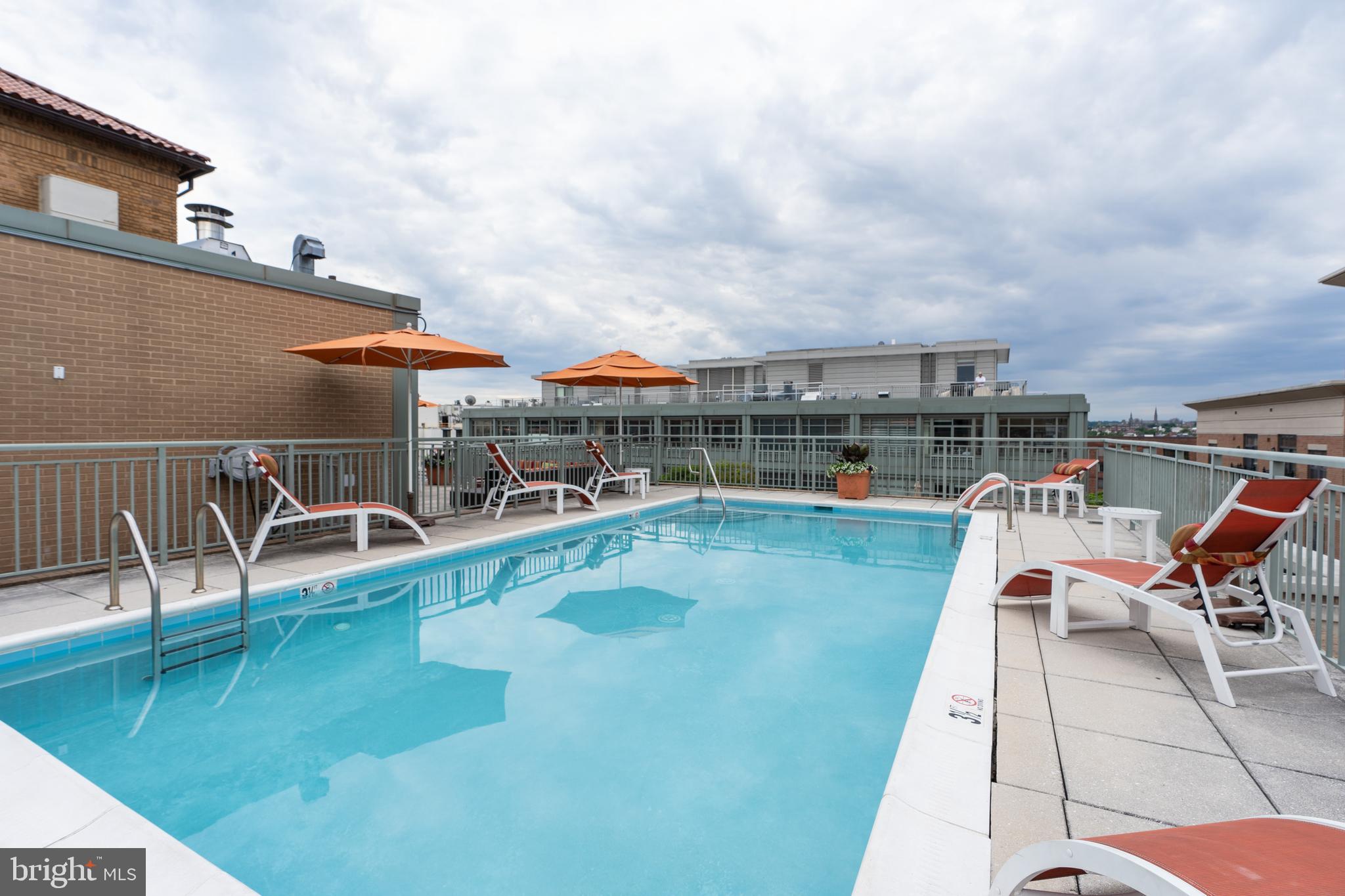 2425 L Street Northwest, Unit 314 Washington, DC 20037 - Photo 30 of 35 Pool