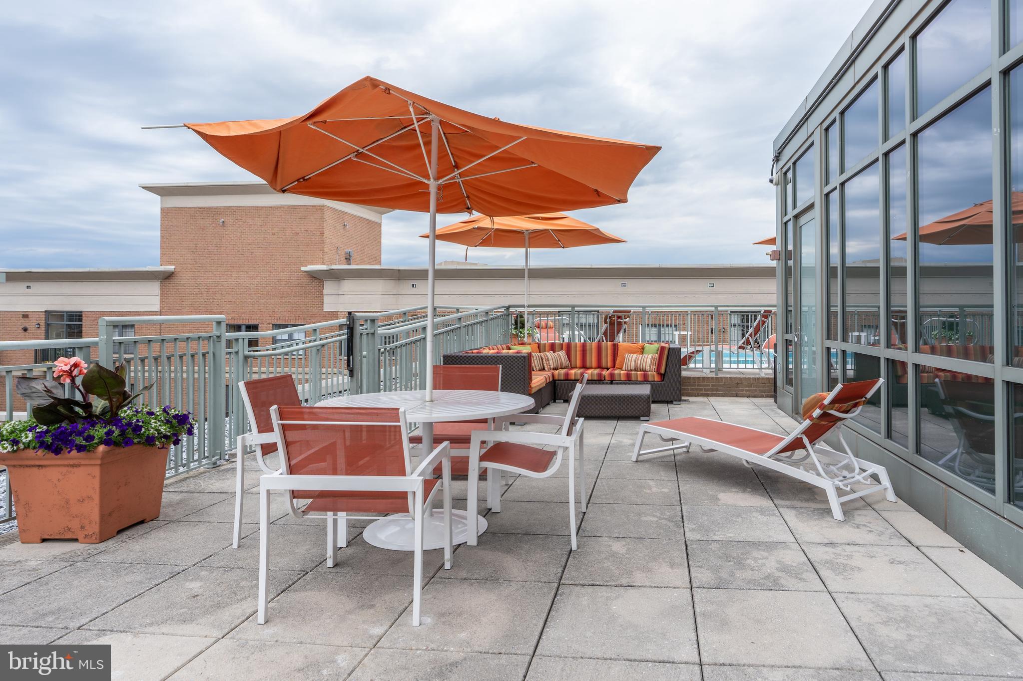 2425 L Street Northwest, Unit 314 Washington, DC 20037 - Photo 32 of 35 Roof Deck