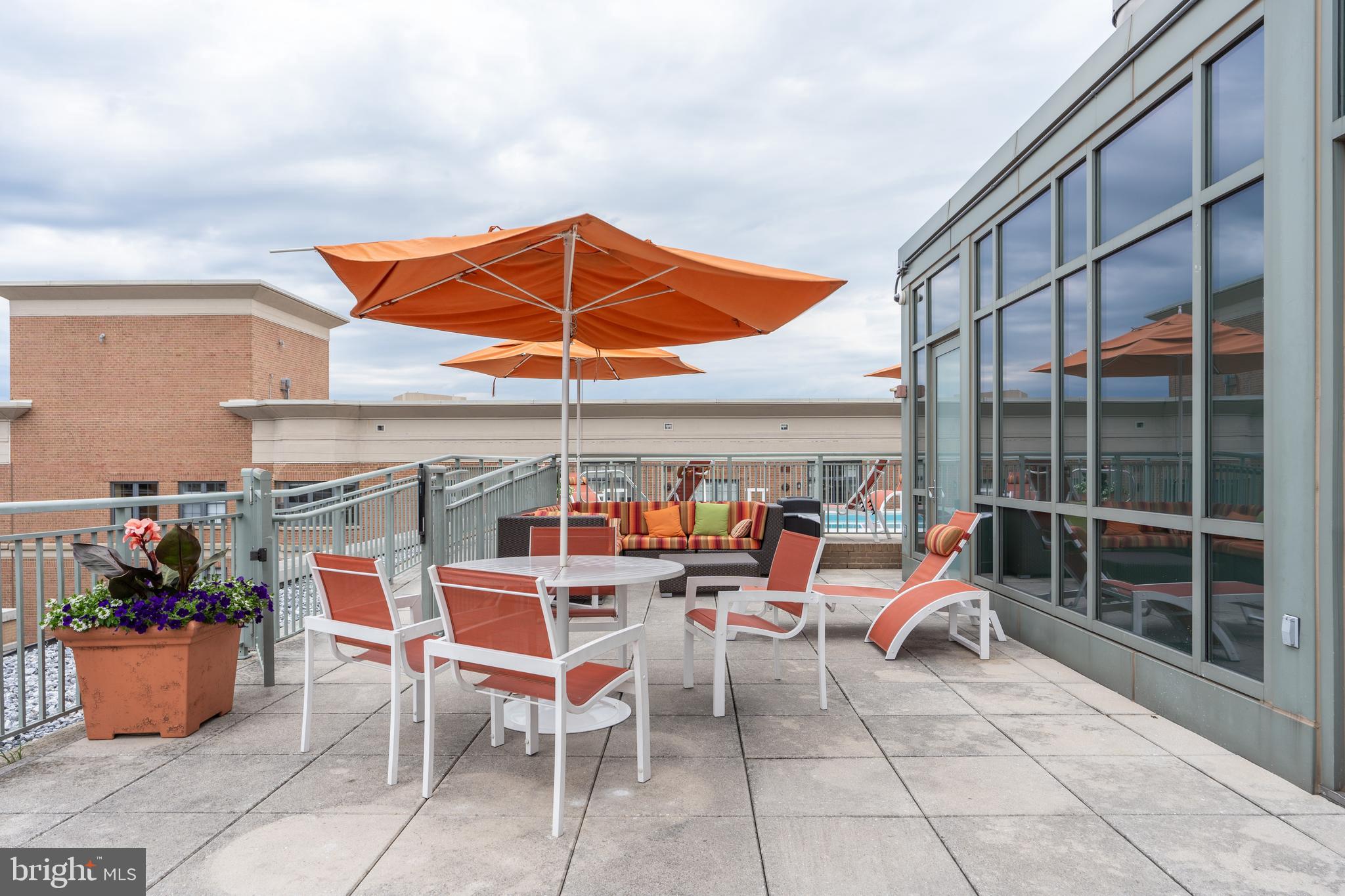 2425 L Street Northwest, Unit 314 Washington, DC 20037 - Photo 33 of 35 Roof Deck
