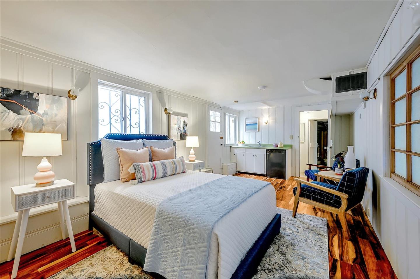 111 Genebern Way San Francisco, CA 94112 - Photo 22 of 37 a bed room with a bed and a couch