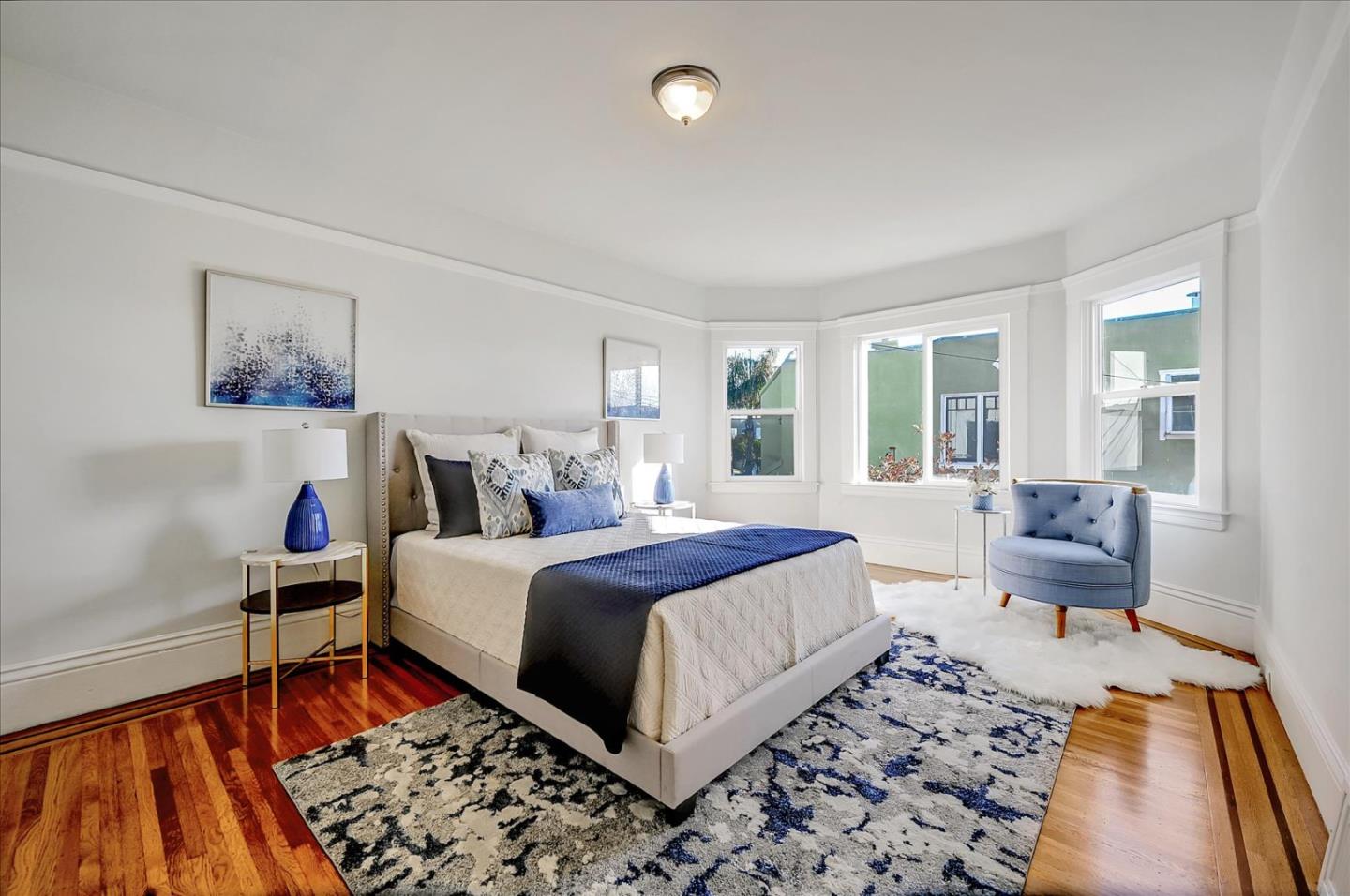 111 Genebern Way San Francisco, CA 94112 - Photo 29 of 37 a bed room with a bed and furniture