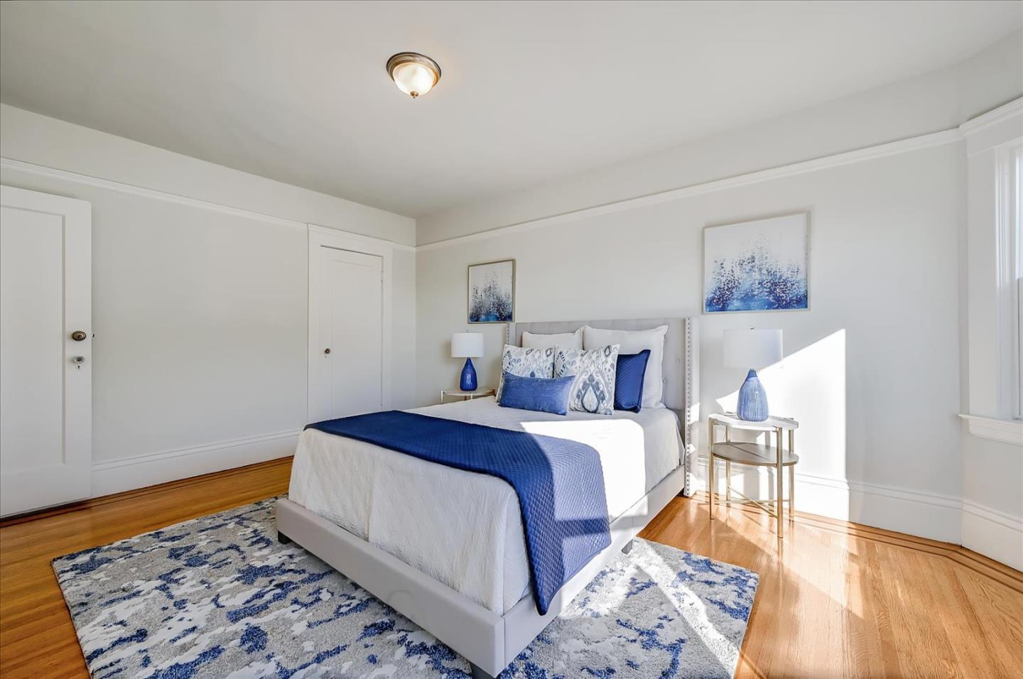 111 Genebern Way San Francisco, CA 94112 - Photo 30 of 37 a bed room with a bed and a chair