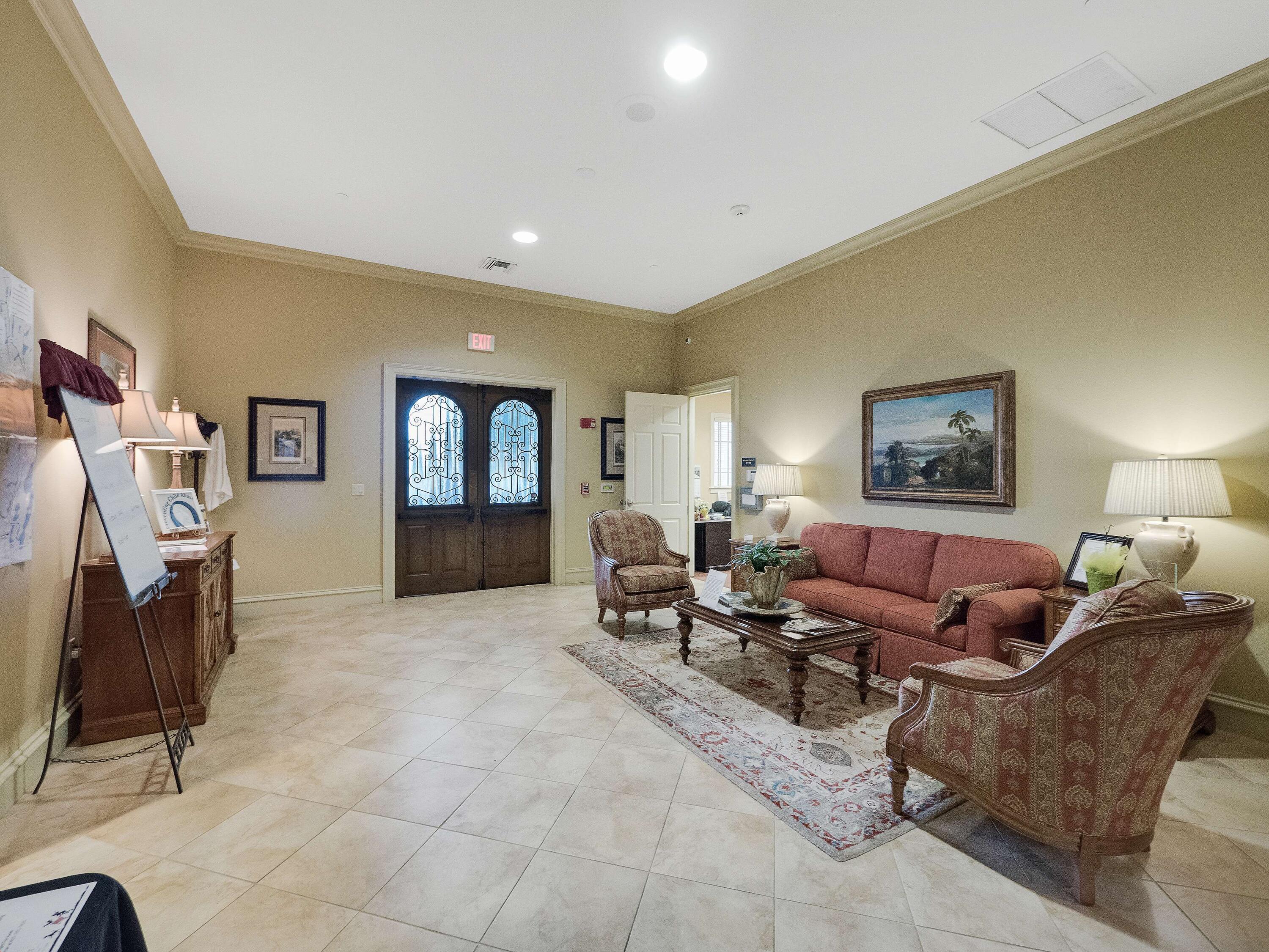 8608 Tompson Point Road Port St. Lucie, FL 34986 - Photo 38 of 50 6- Clubhouse Lobby