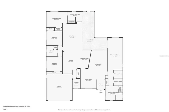 $649,000 | 1098 Needlewood Loop, Oviedo, FL 32765