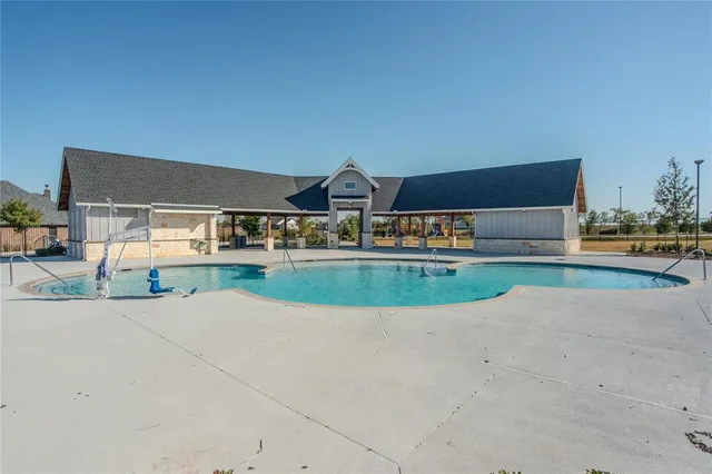 an outdoor view with garden