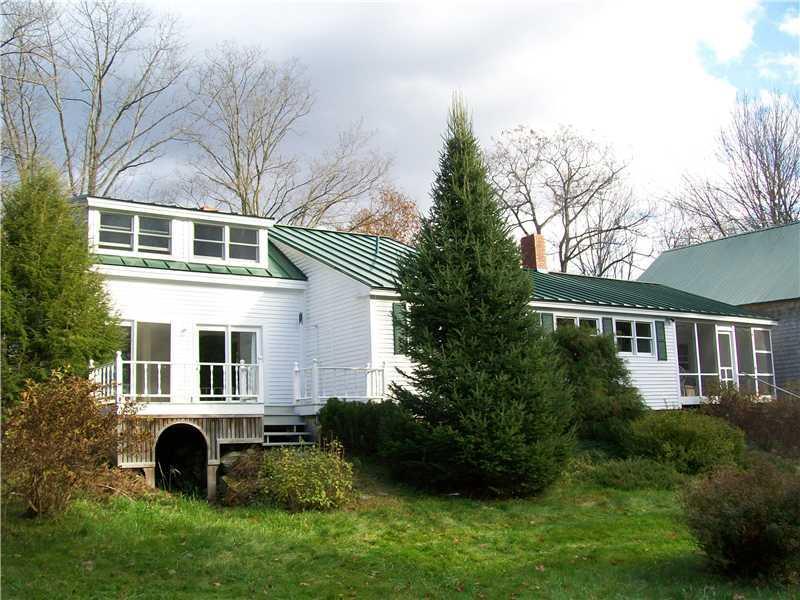 445 Sandy River Road Fayette, ME 04349 - Photo 18 of 25 Exterior Back.