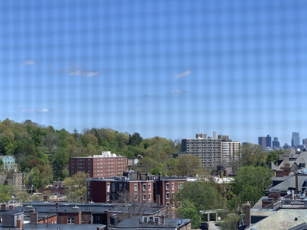 1731 Beacon Street, Unit 1213 Brookline, MA 02445 - Photo 13 of 29 a view of a city with tall buildings