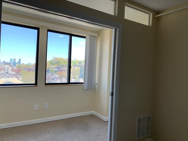 a view of a small room