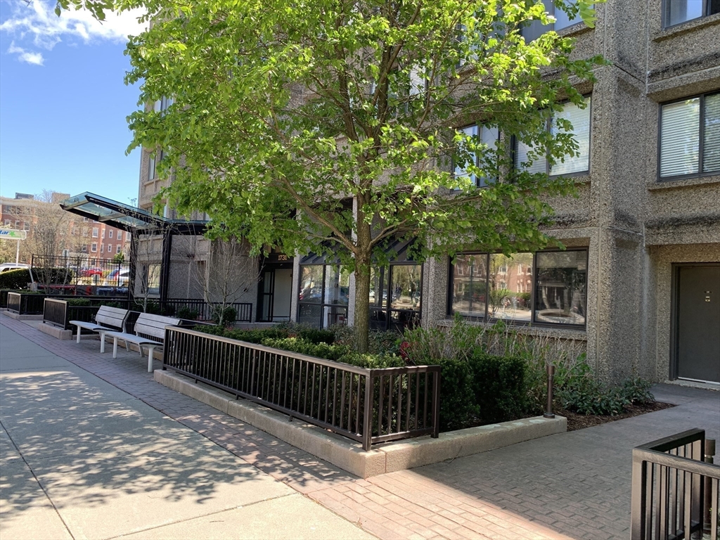 1731 Beacon Street, Unit 1213 Brookline, MA 02445 - Photo 4 of 29 a view of street from balcony