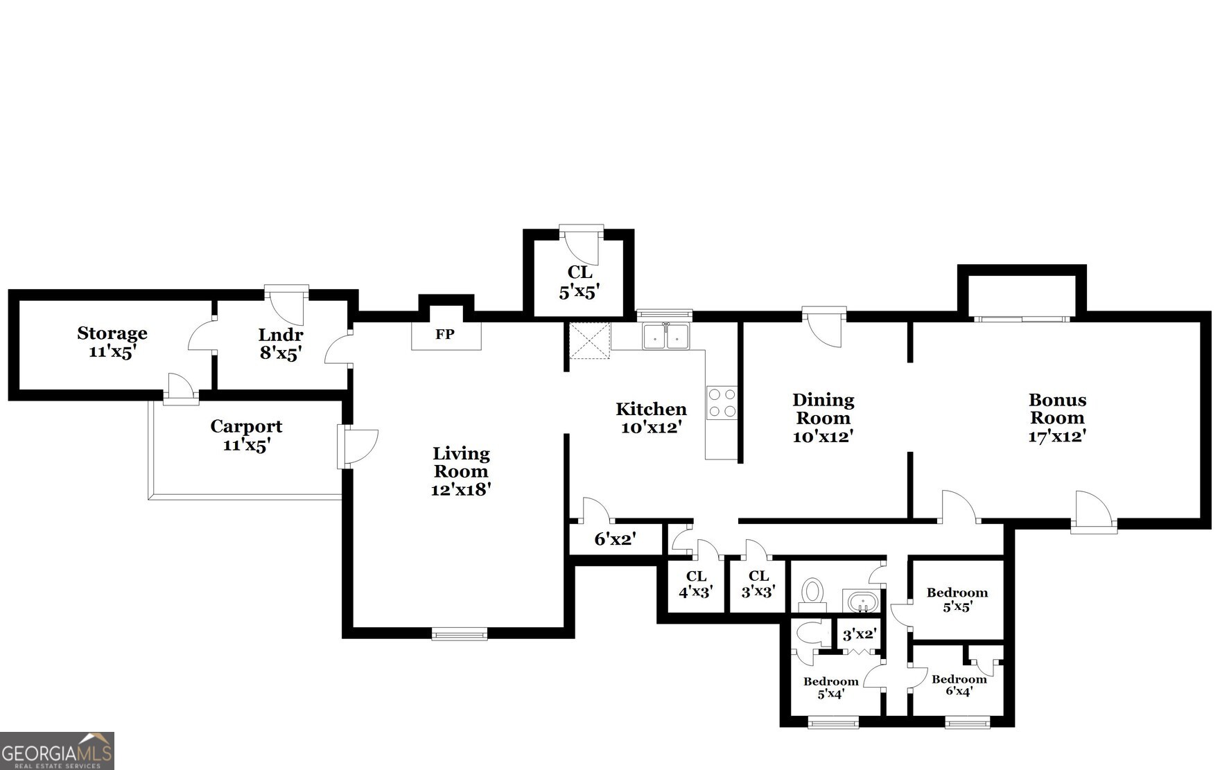 3762 Elkridge Drive Decatur, GA 30032 - Photo 16 of 16
