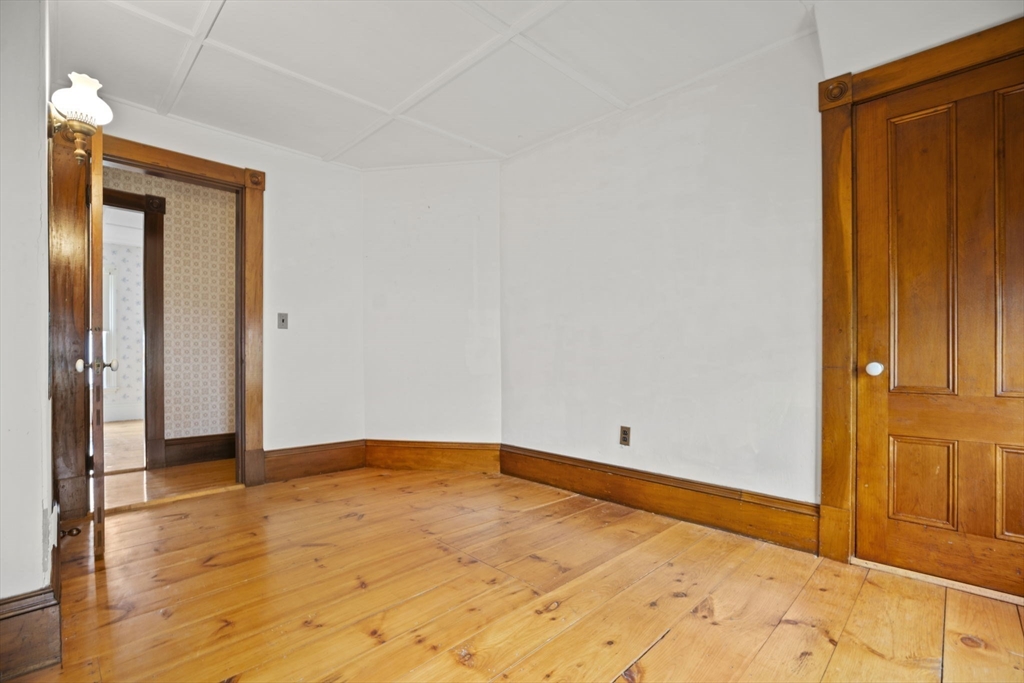 46 South Hampton Road Amesbury, MA 01913 - Photo 28 of 42 a view of empty room with wooden floor